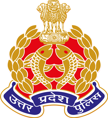 Mirzapur Police Logo